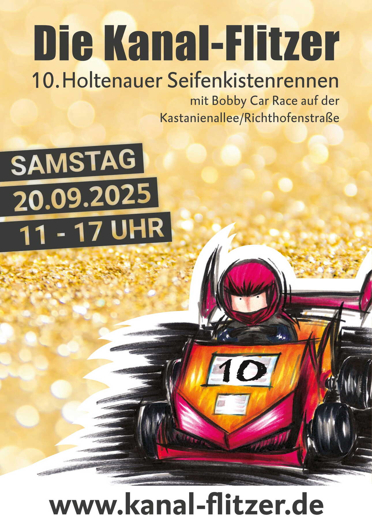 10. Holtenauer Seifenkistenrennen