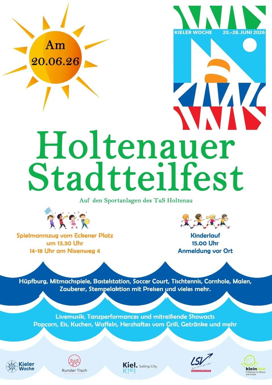 Plakat Stadtteilfest
